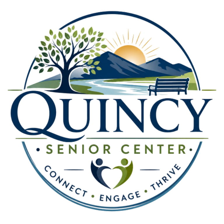 Quincy senior center logo